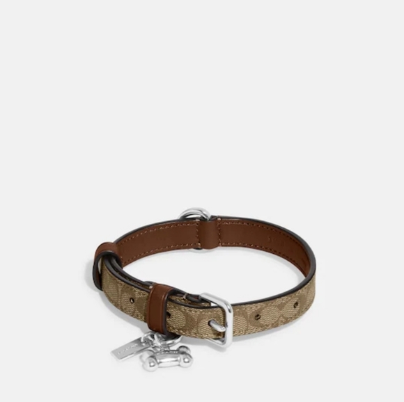 Coach Dog Coach Dog Collar Leash Poshmark